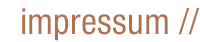 Impressum